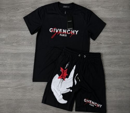 Conjunto GIVENCHY de algodón alto gramaje 110