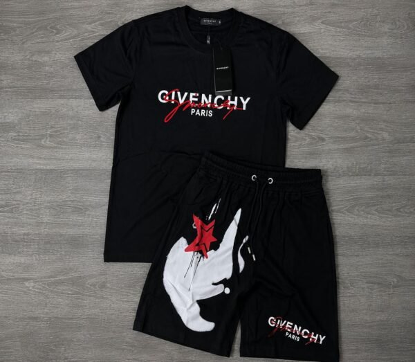 Conjunto GIVENCHY de algodón alto gramaje 110