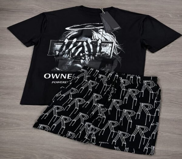 Conjunto Represent Owner Negro