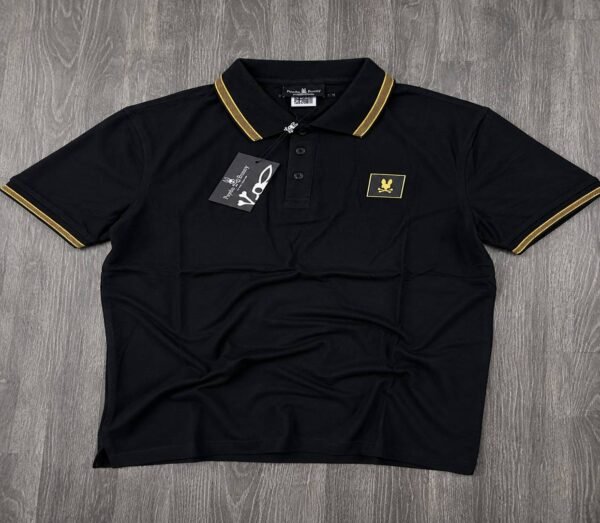 Polo Psycho Bunny Negra
