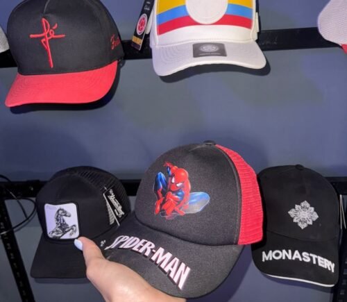 Gorra para de niño Spider-Man