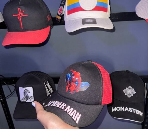 Gorra para de niño Spider-Man