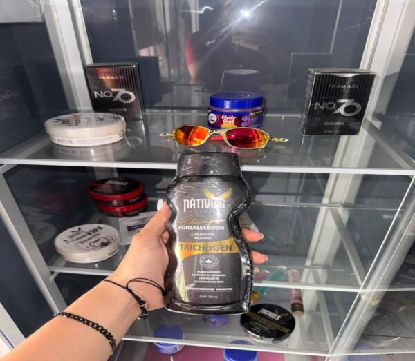 Shampoo Fortalecedor Nativos Trichogen