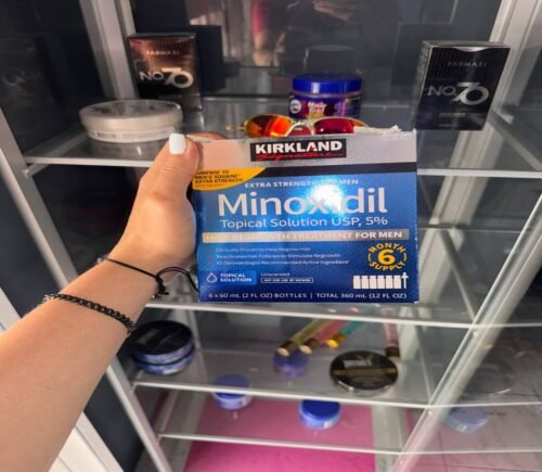 Minoxidil Kirkland Signature 5% (6 frascos x 60 ml)