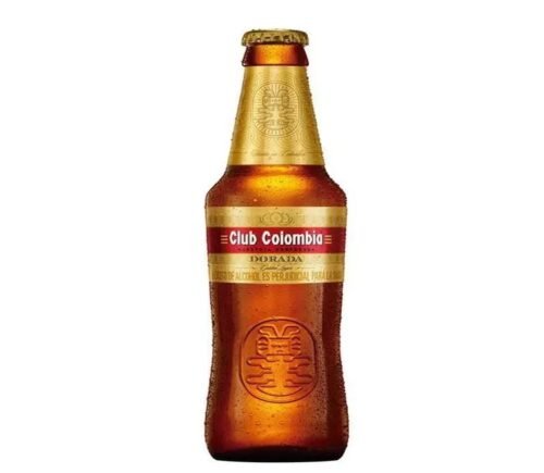 Cerveza club Colombia