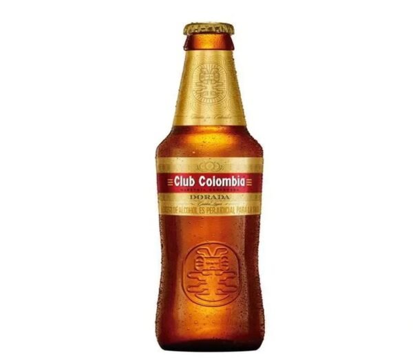 Cerveza club Colombia