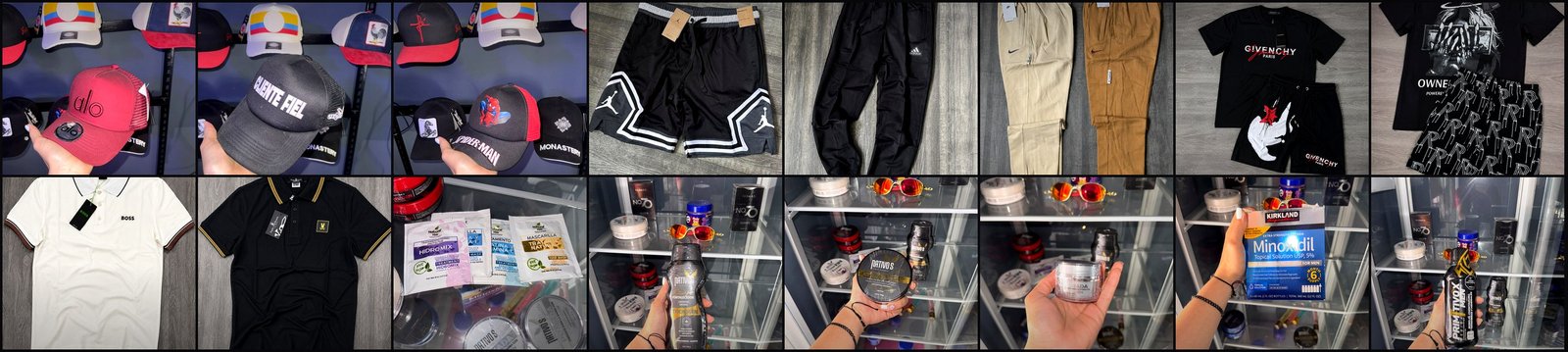 Conjunto GIVENCHY de algodón alto gramaje 110